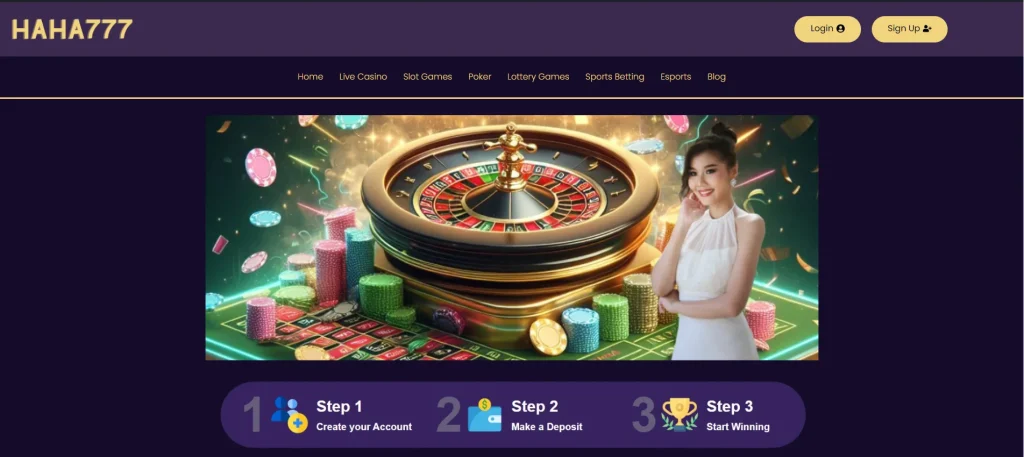 Visit the Casino Website Homepage