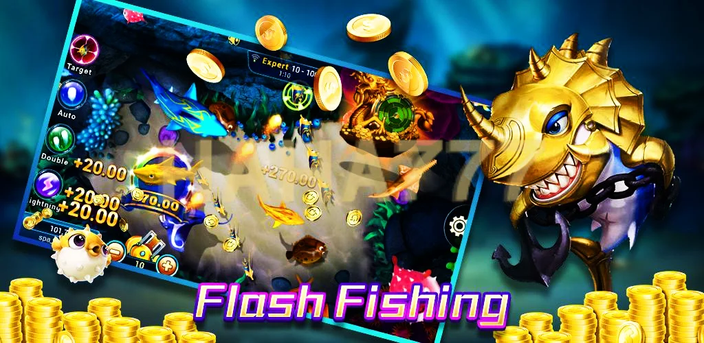 How to Play Fishing Games Online with Haha777