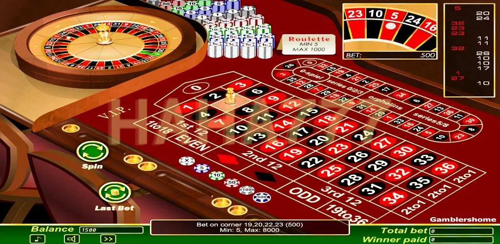 Live Casino Game Offerings